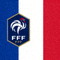 法国国家足球队标志与国旗